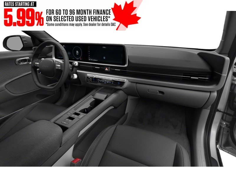 2024 Hyundai IONIQ 6 Preferred AWD Long Range Interior Shot 1