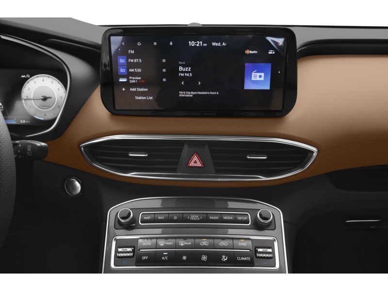 2023 Hyundai Santa Fe Ultimate Calligraphy AWD Interior Shot 2