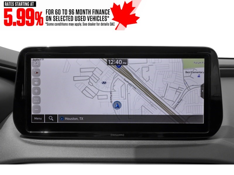 2023 Hyundai Santa Fe Preferred AWD Interior Shot 8