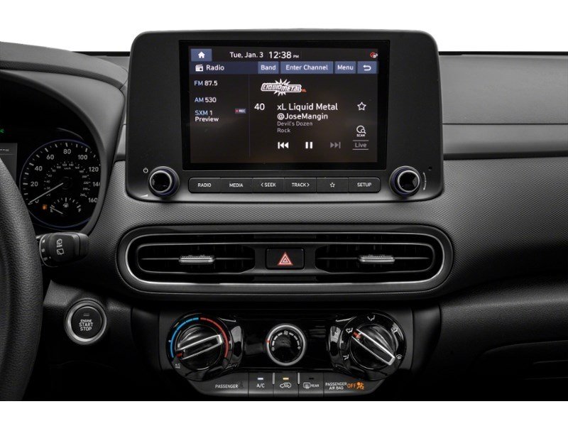 2023 Hyundai Kona 2.0L Preferred AWD Interior Shot 2