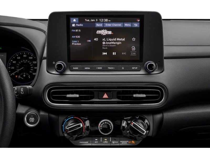 2023 Hyundai Kona 2.0L Preferred FWD Interior Shot 2