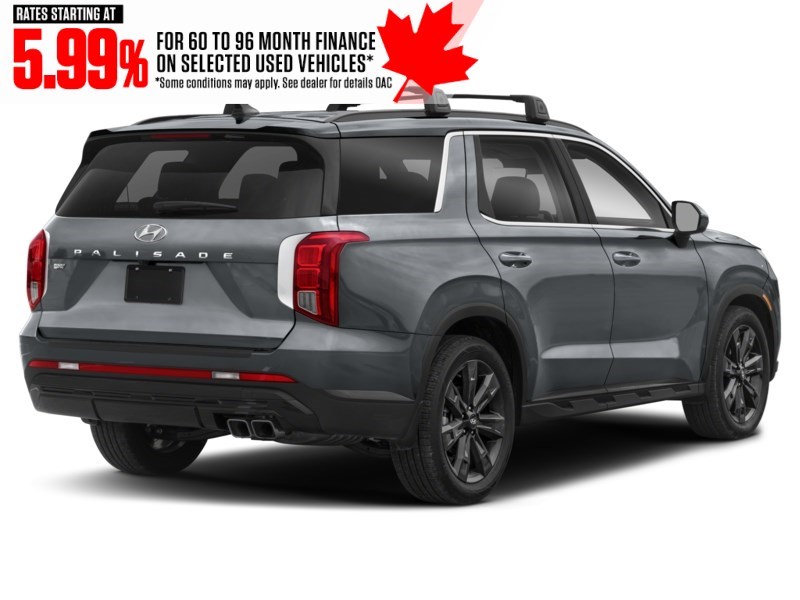 2025 Hyundai Palisade Urban 7-Passenger AWD Exterior Shot 2