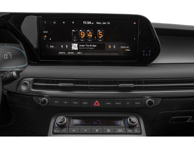 2025 Hyundai Palisade Urban 7-Passenger AWD Interior Shot 2
