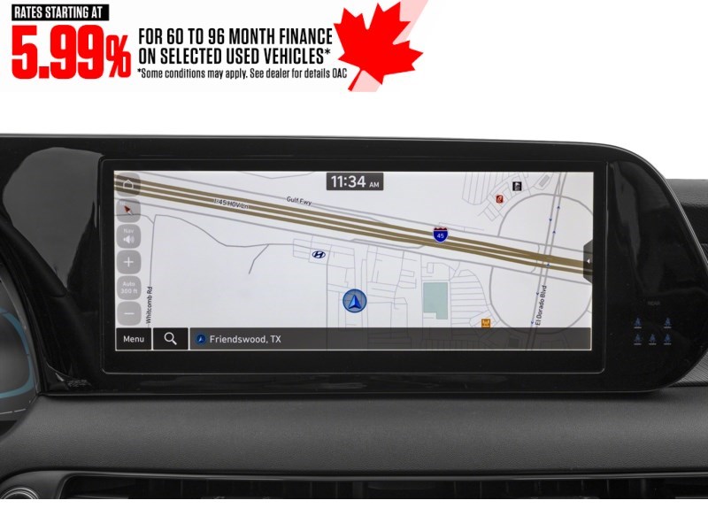 2025 Hyundai Palisade Urban 7-Passenger AWD Interior Shot 8