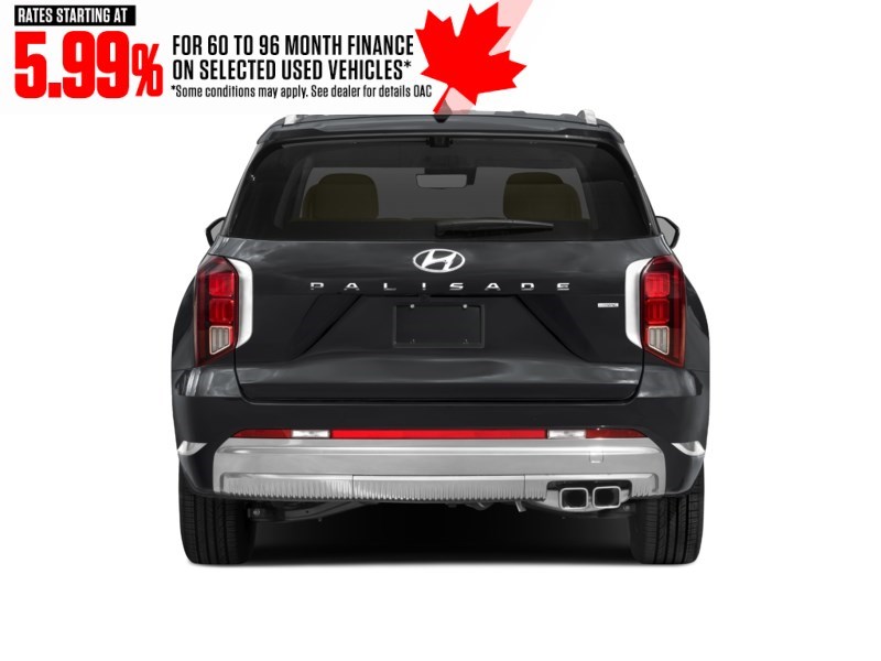 2023 Hyundai Palisade Ultimate Calligraphy 7-Passenger AWD Exterior Shot 7