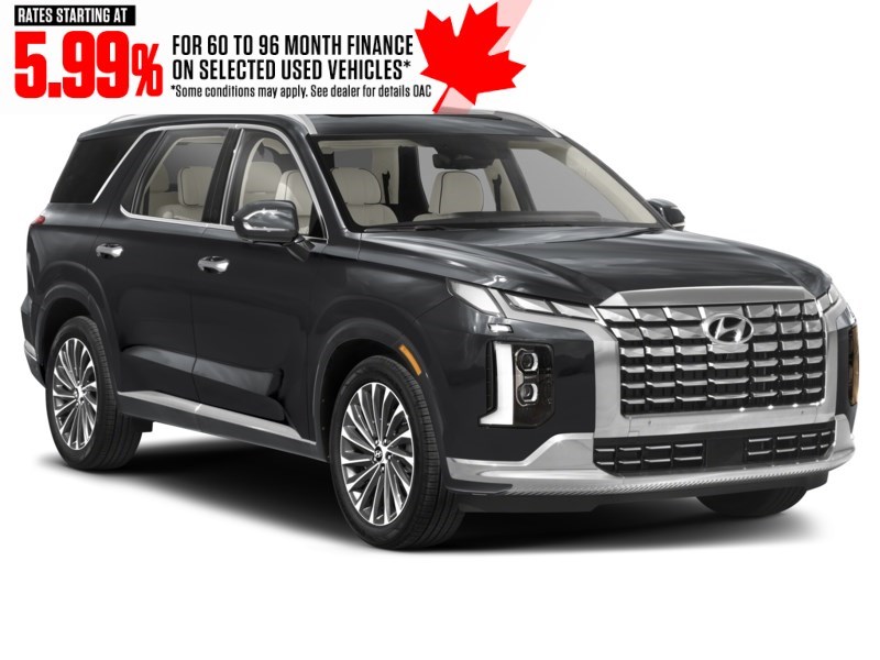 2023 Hyundai Palisade Ultimate Calligraphy 7-Passenger AWD Exterior Shot 8