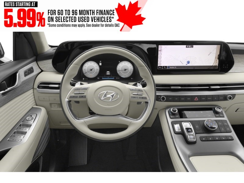 2023 Hyundai Palisade Ultimate Calligraphy 7-Passenger AWD Interior Shot 3