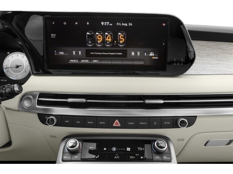 2024 Hyundai Palisade Ultimate Calligraphy 7-Passenger AWD Interior Shot 2