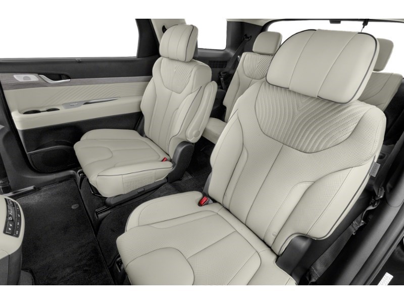 2024 Hyundai Palisade Ultimate Calligraphy w/Beige 7-Passenger AWD Interior Shot 5