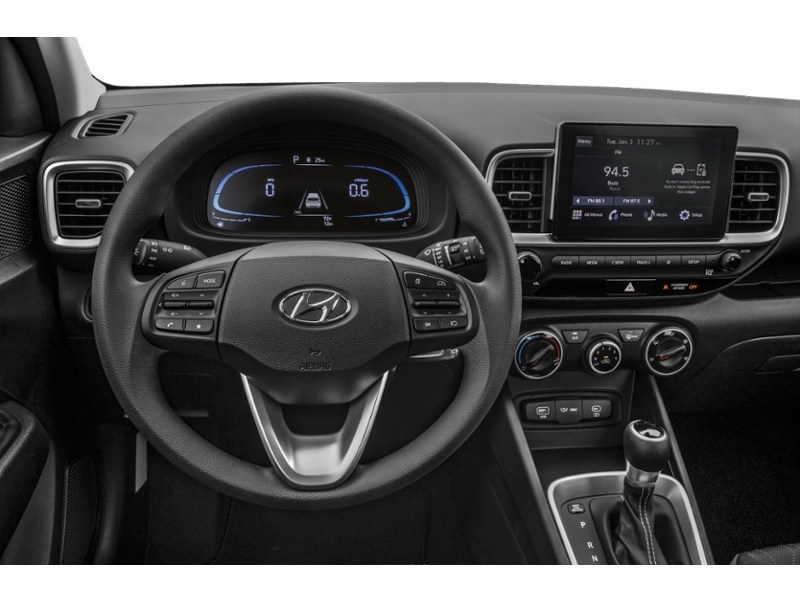 2023 Hyundai Venue Essential IVT Interior Shot 3