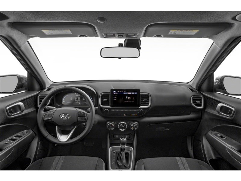 2023 Hyundai Venue Preferred IVT Interior Shot 6