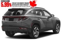 2023 Hyundai Tucson Hybrid Luxury AWD Exterior Shot 2