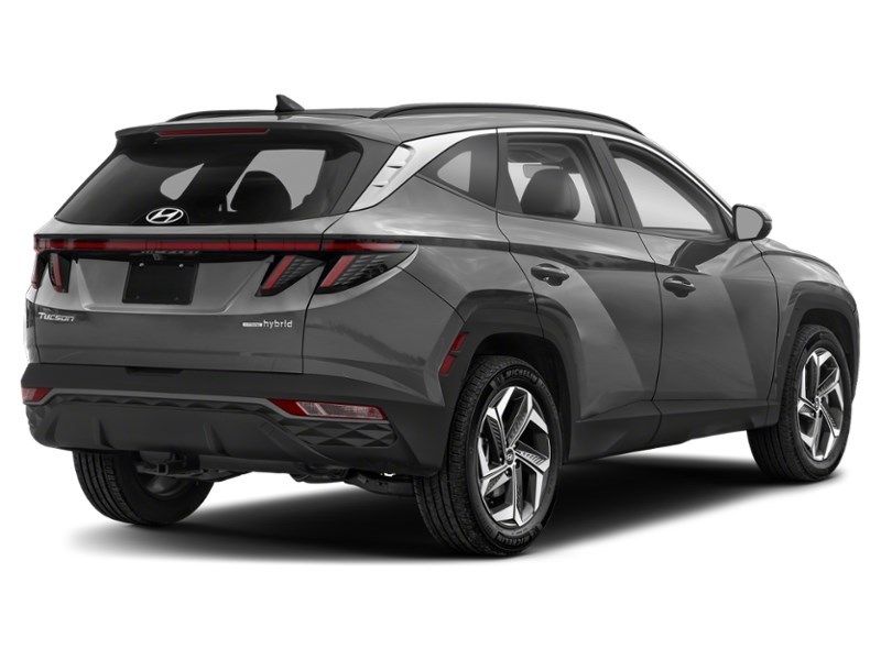 2024 Hyundai Tucson Hybrid Luxury AWD Exterior Shot 2
