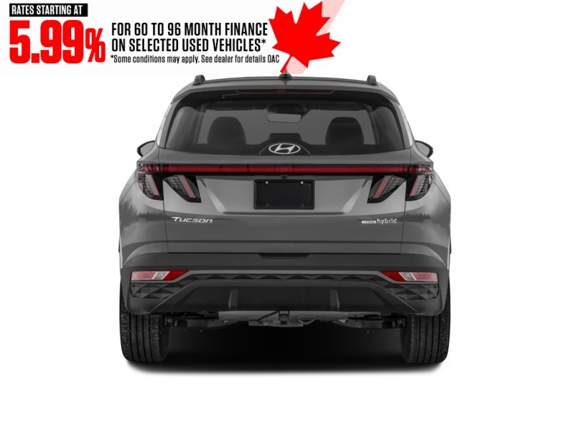 2023 Hyundai Tucson Hybrid Luxury AWD Exterior Shot 7