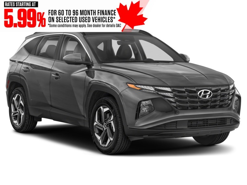 2023 Hyundai Tucson Hybrid Luxury AWD Exterior Shot 8