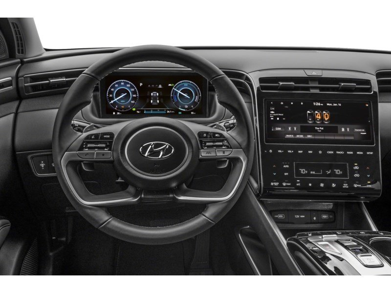 2023 Hyundai Tucson Hybrid Luxury AWD Interior Shot 3