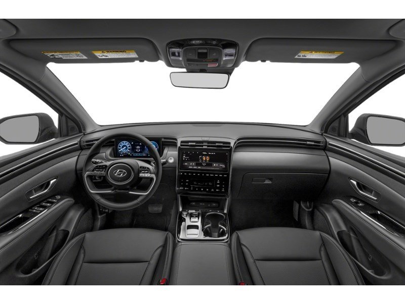 2024 Hyundai Tucson Hybrid Luxury AWD Interior Shot 6
