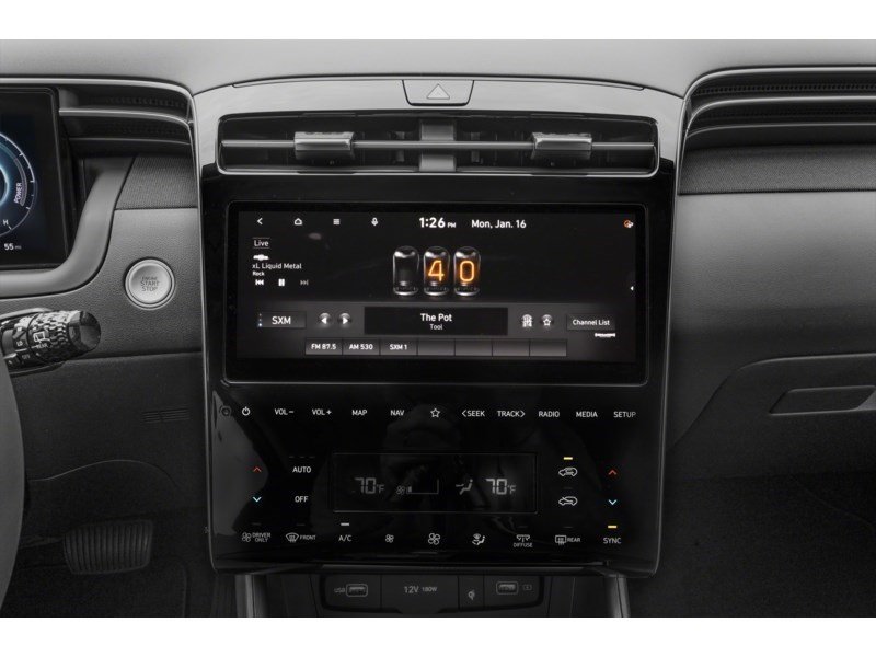 2023 Hyundai Tucson Hybrid Luxury AWD Interior Shot 2