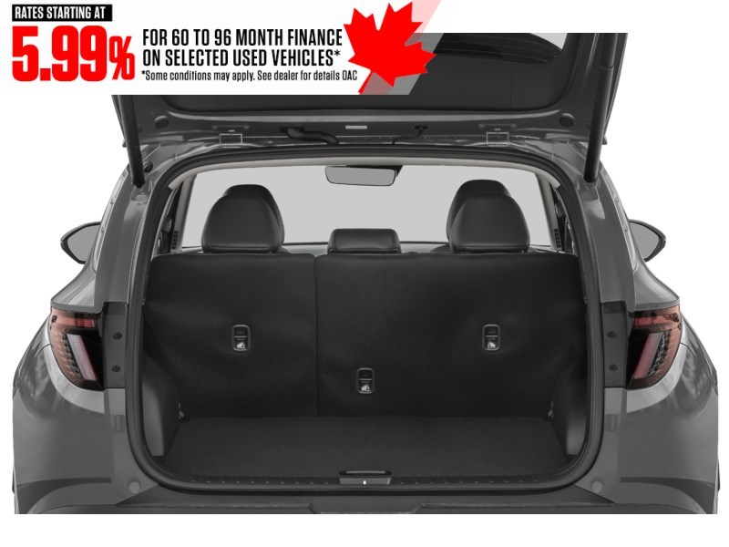 2023 Hyundai Tucson Hybrid Luxury AWD Exterior Shot 4