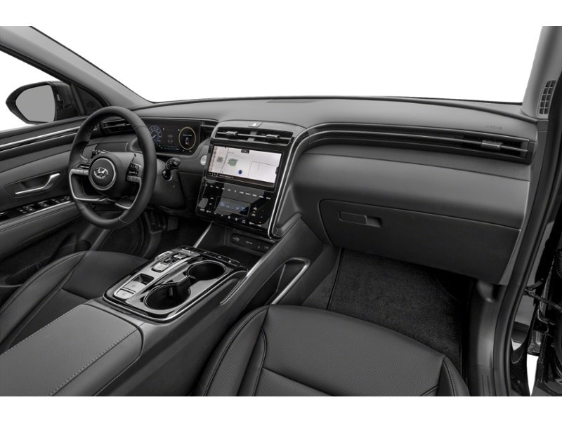 2024 Hyundai Tucson Hybrid Luxury AWD Interior Shot 1