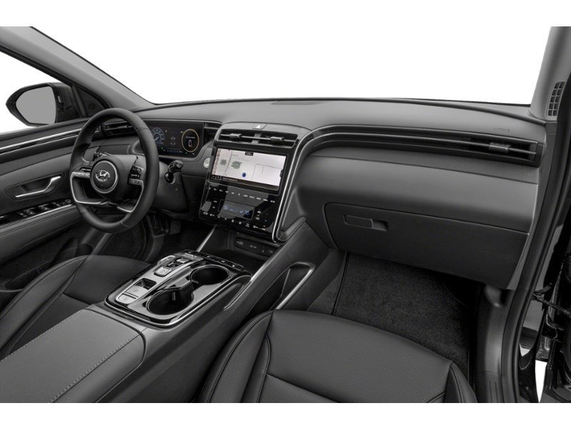 2024 Hyundai Tucson Hybrid Luxury AWD Interior Shot 1