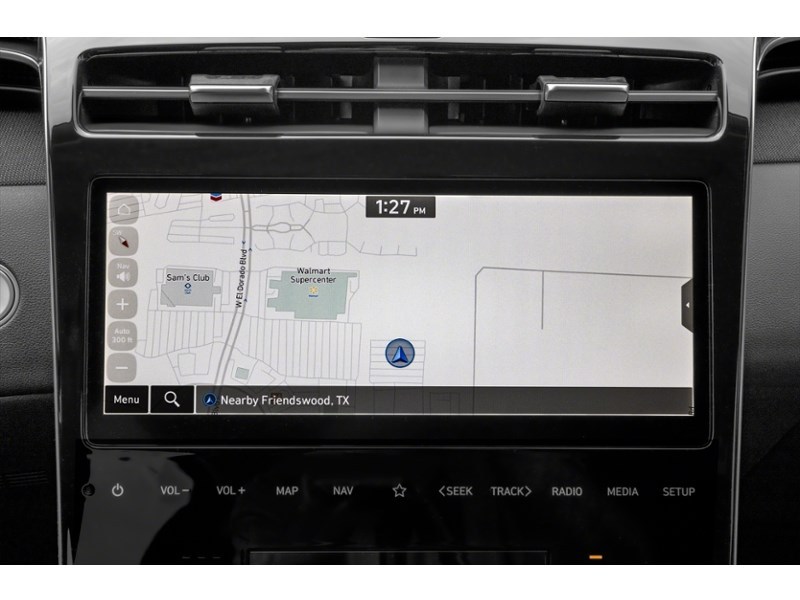2024 Hyundai Tucson Hybrid Luxury AWD Interior Shot 8