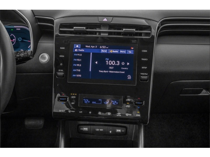 2024 Hyundai Tucson Plug-In Hybrid Ultimate AWD Interior Shot 2