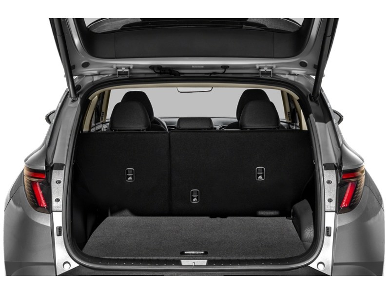 2024 Hyundai Tucson Plug-In Hybrid Ultimate AWD Exterior Shot 4