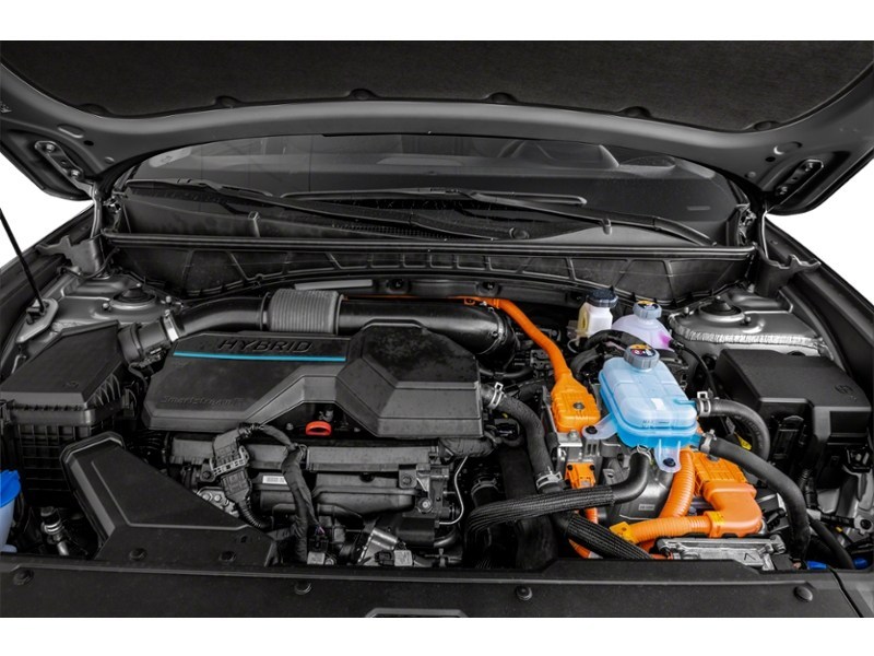 2024 Hyundai Tucson Plug-In Hybrid Ultimate AWD Exterior Shot 3