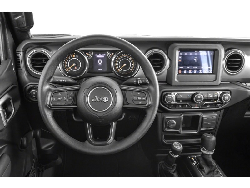 2022 Jeep Gladiator Sport S 4x4 Interior Shot 3