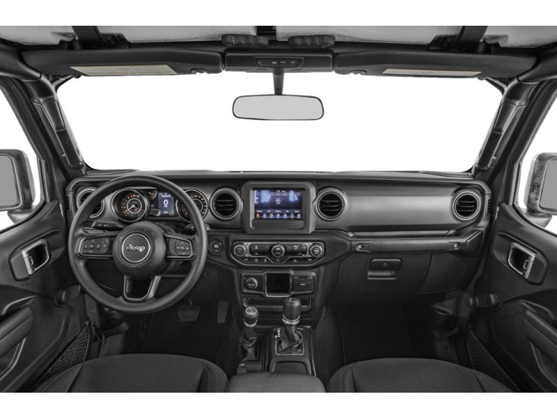 2022 Jeep Gladiator Sport S 4x4 Interior Shot 6