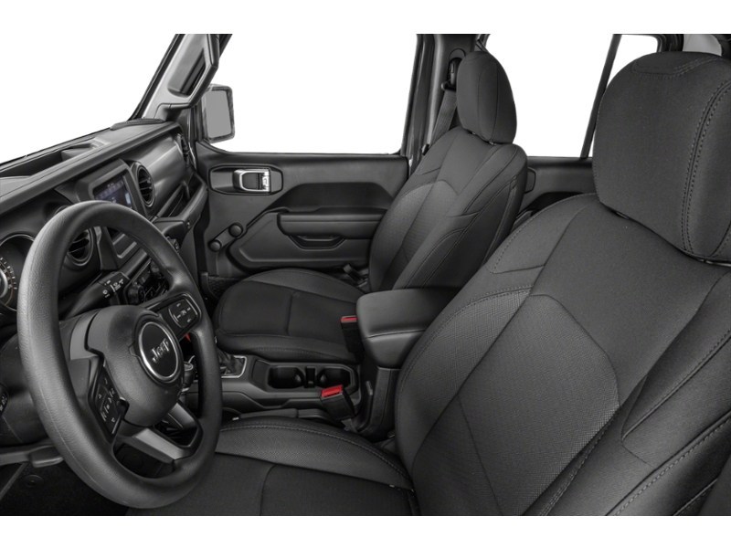 2022 Jeep Gladiator Sport S 4x4 Interior Shot 4