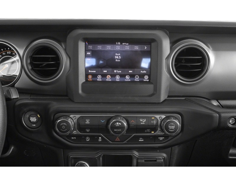 2022 Jeep Gladiator Sport S 4x4 Interior Shot 2