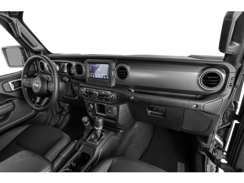 2022 Jeep Gladiator Sport S 4x4 Interior Shot 1