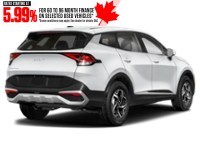 2024 Kia Sportage LX AWD Exterior Shot 2