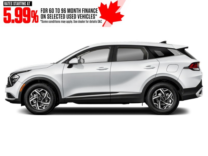 2024 Kia Sportage LX AWD Exterior Shot 6