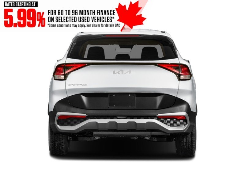 2024 Kia Sportage LX AWD Exterior Shot 7