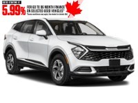2024 Kia Sportage LX AWD Exterior Shot 8