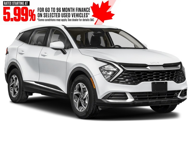 2024 Kia Sportage LX AWD Exterior Shot 8