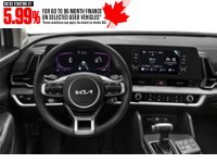 2024 Kia Sportage LX AWD Interior Shot 3