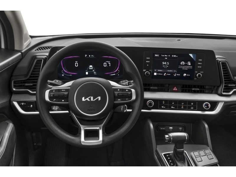2024 Kia Sportage LX AWD Interior Shot 3