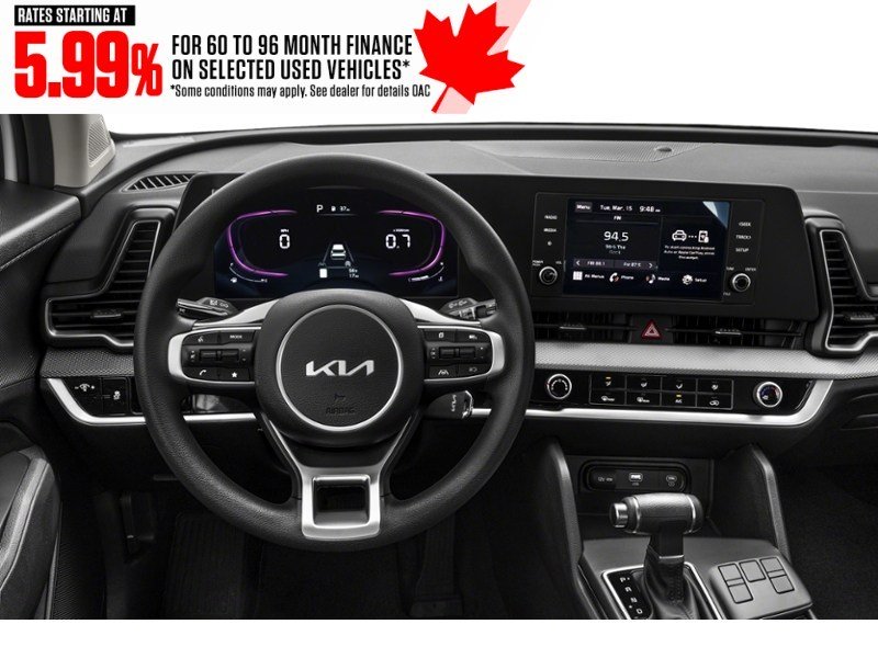 2024 Kia Sportage LX AWD Interior Shot 3