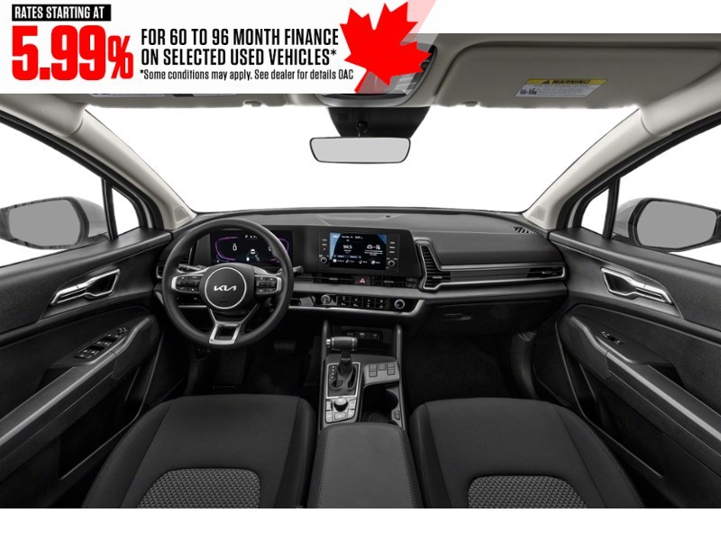 2024 Kia Sportage LX AWD Interior Shot 6