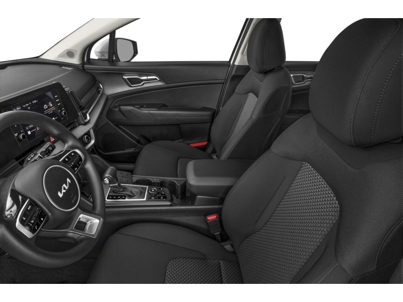 2024 Kia Sportage LX AWD Interior Shot 4