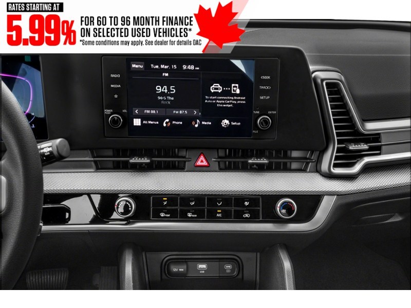 2024 Kia Sportage LX AWD Interior Shot 2