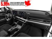 2024 Kia Sportage LX AWD Interior Shot 1