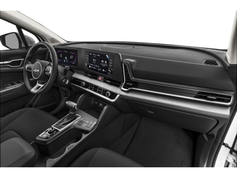 2024 Kia Sportage LX AWD Interior Shot 1