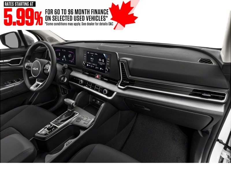 2024 Kia Sportage LX AWD Interior Shot 1