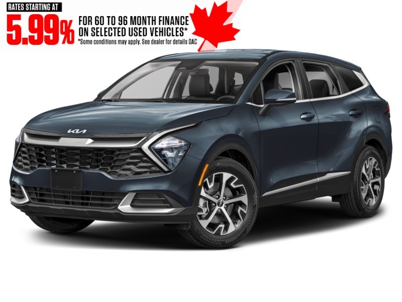 2023 Kia Sportage EX AWD Exterior Shot 1