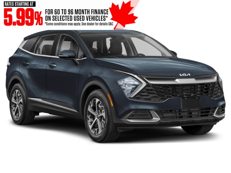 2023 Kia Sportage EX AWD Exterior Shot 8